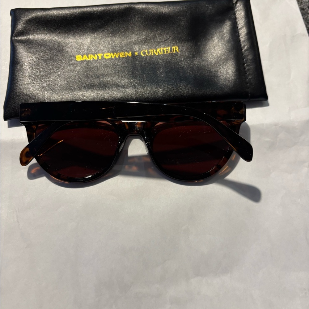 Saint Owen Tortoise Sunglasses